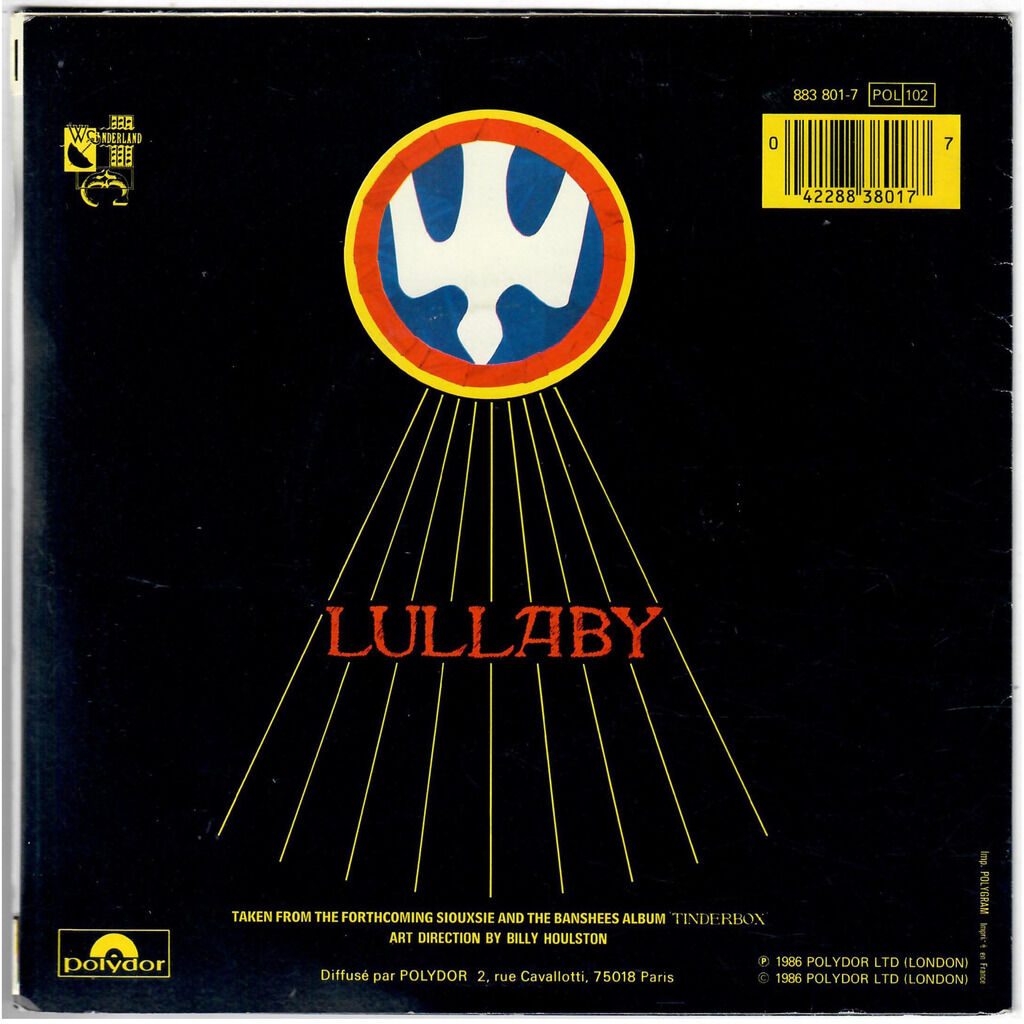  Siouxsie & The Banshees  -  candyman 