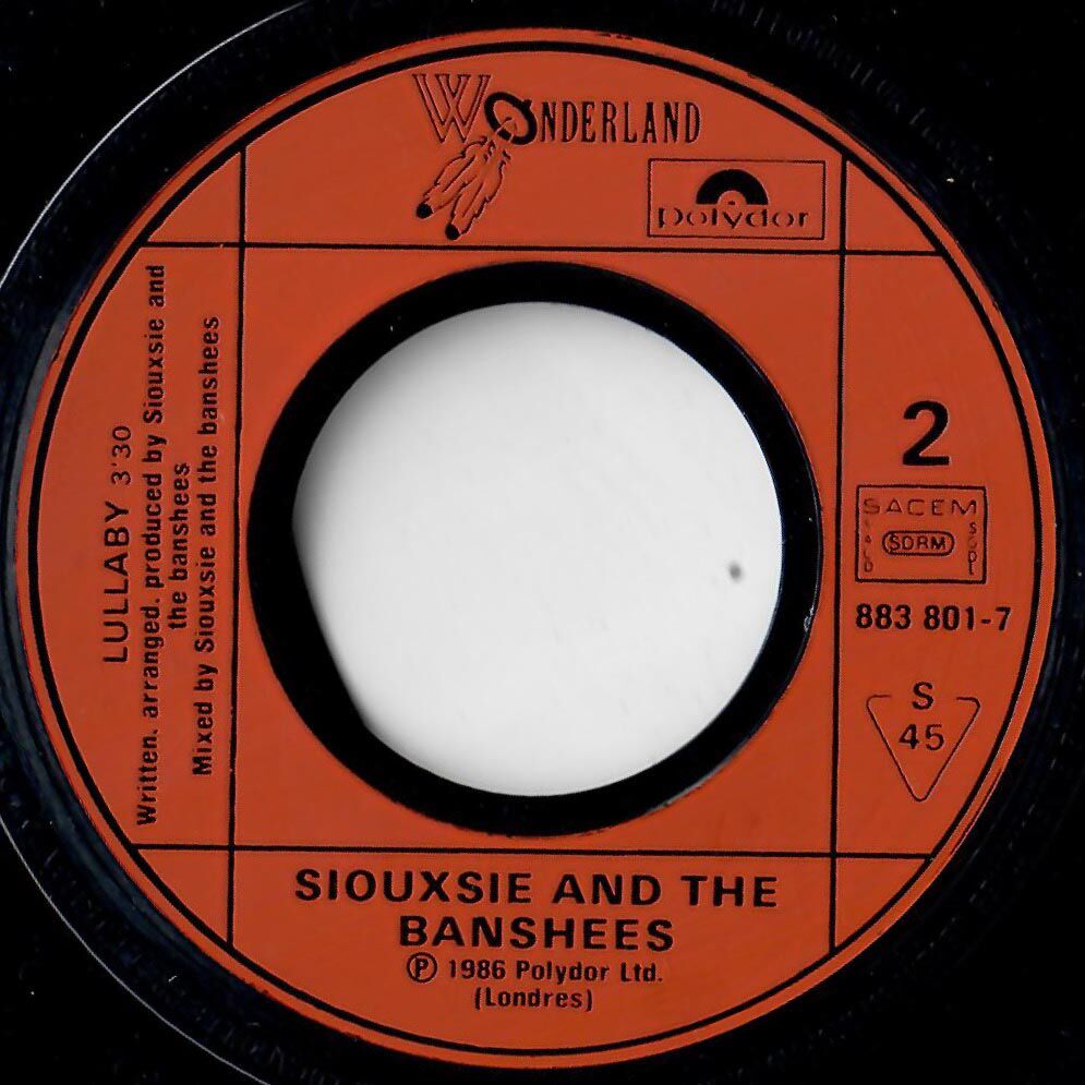  Siouxsie & The Banshees  -  candyman 