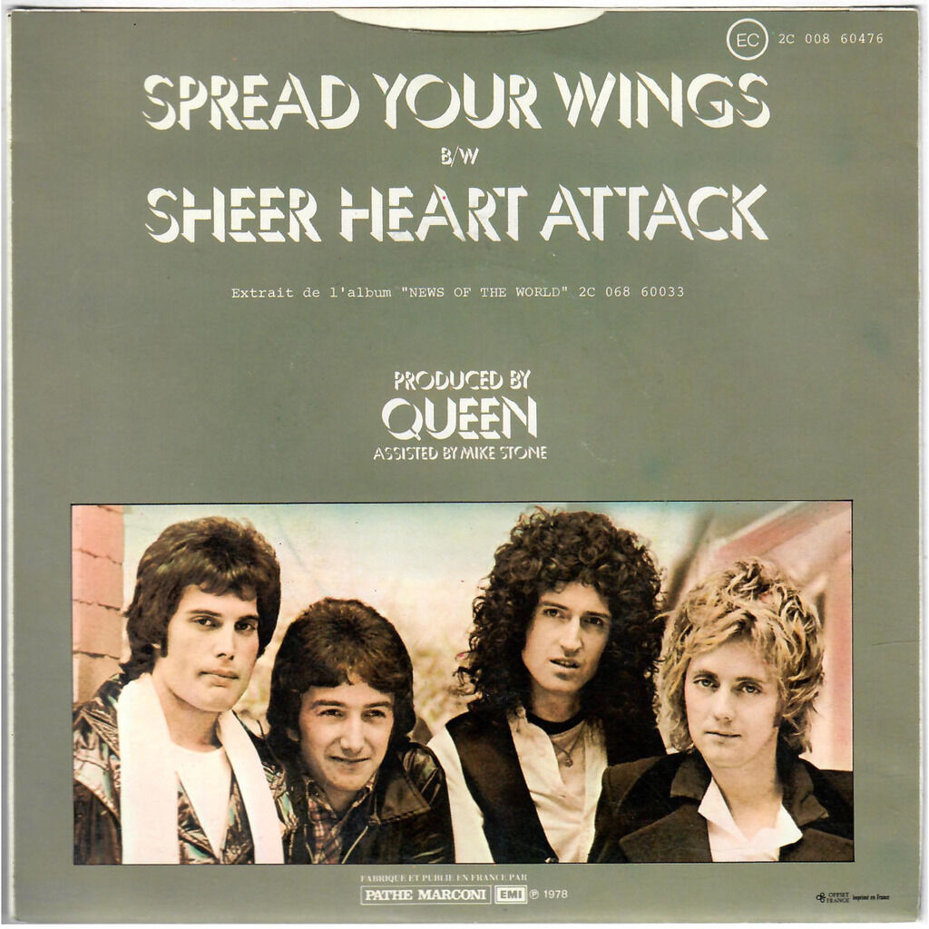  Queen  -  spread your wings 