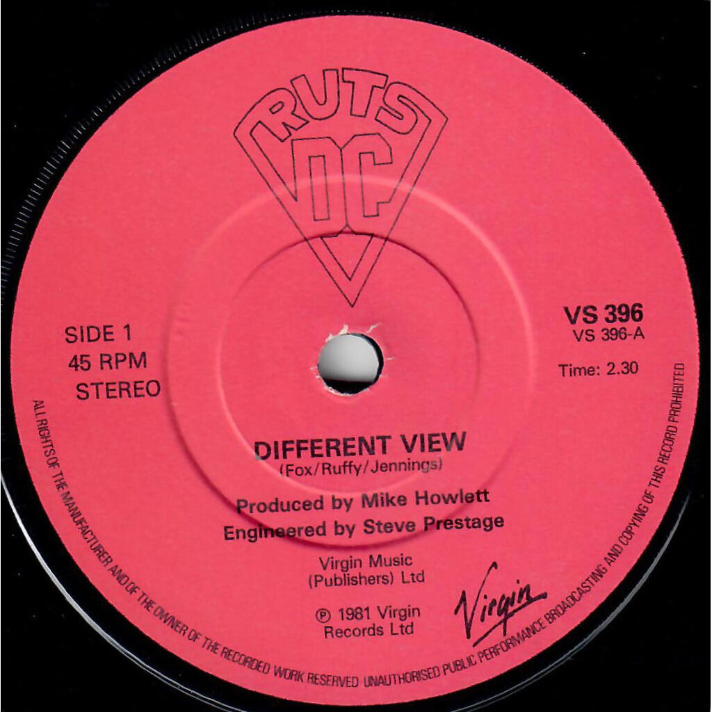  Ruts DC  -  different view 