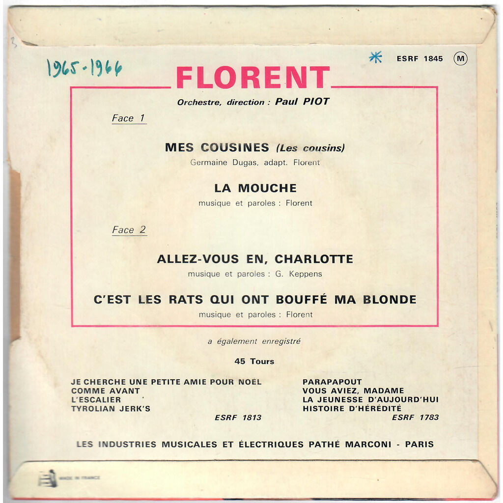  Florent Veilleux  -  charlotte / mes cousines 