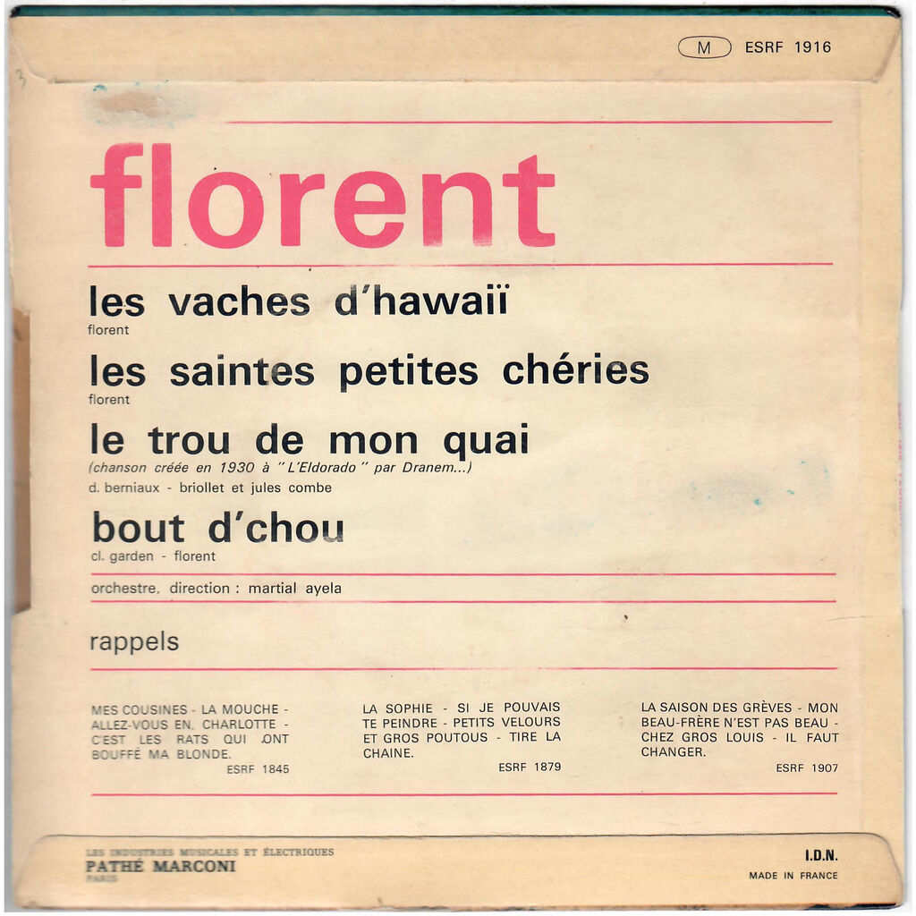  Florent Veilleux  -  les vaches d'hawaiï 