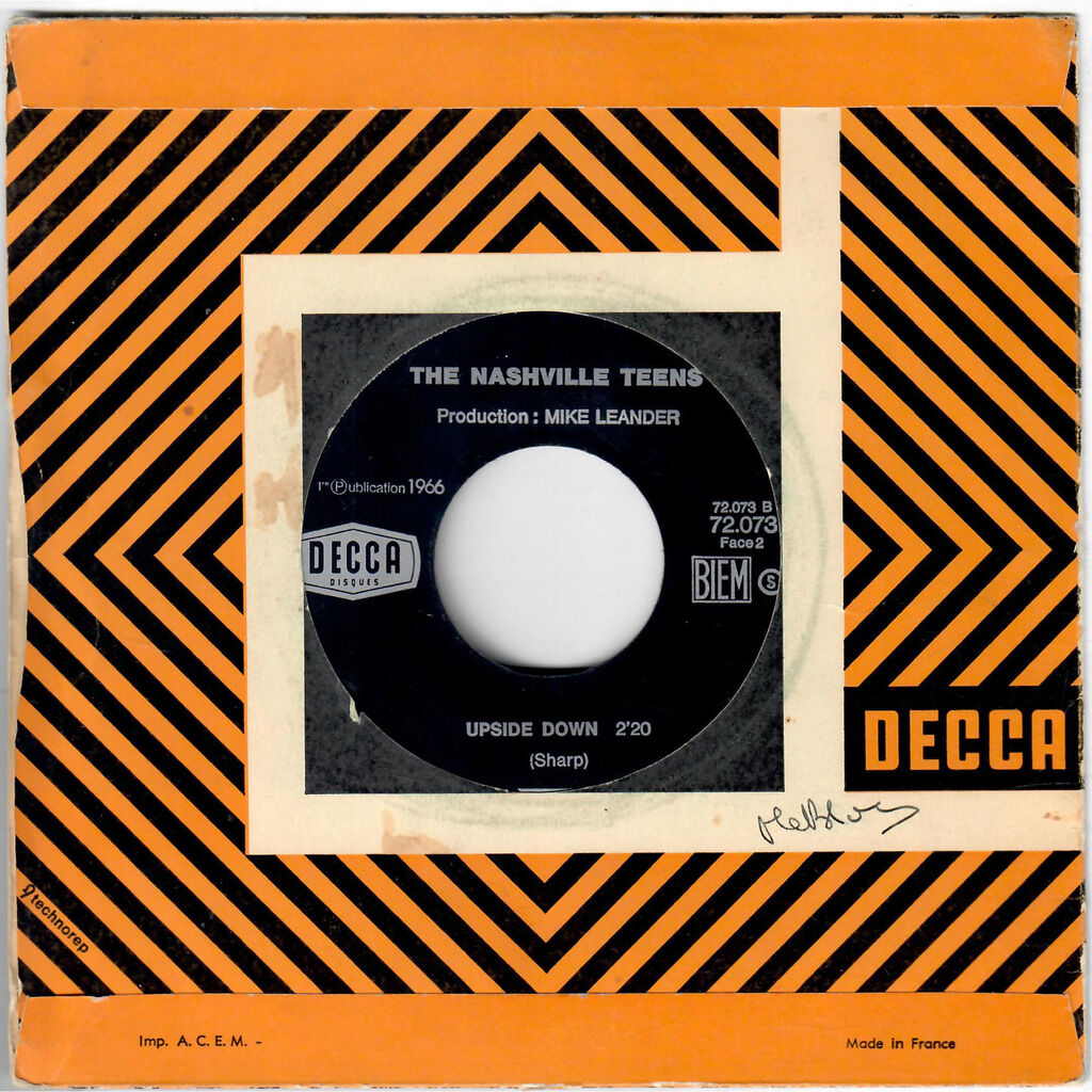  The Nashville Teens  -  the hard way 