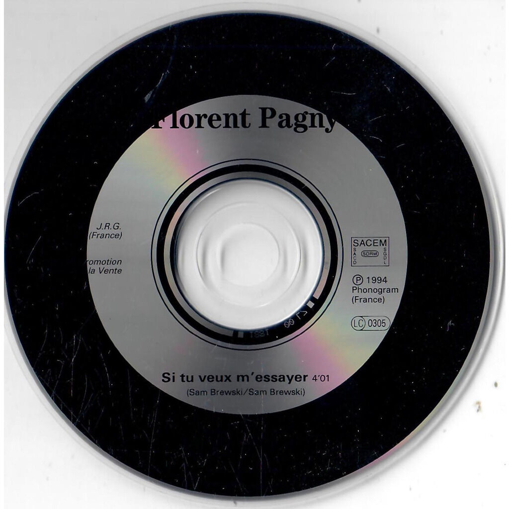  Florent Pagny  -  si tu veux m'essayer 
