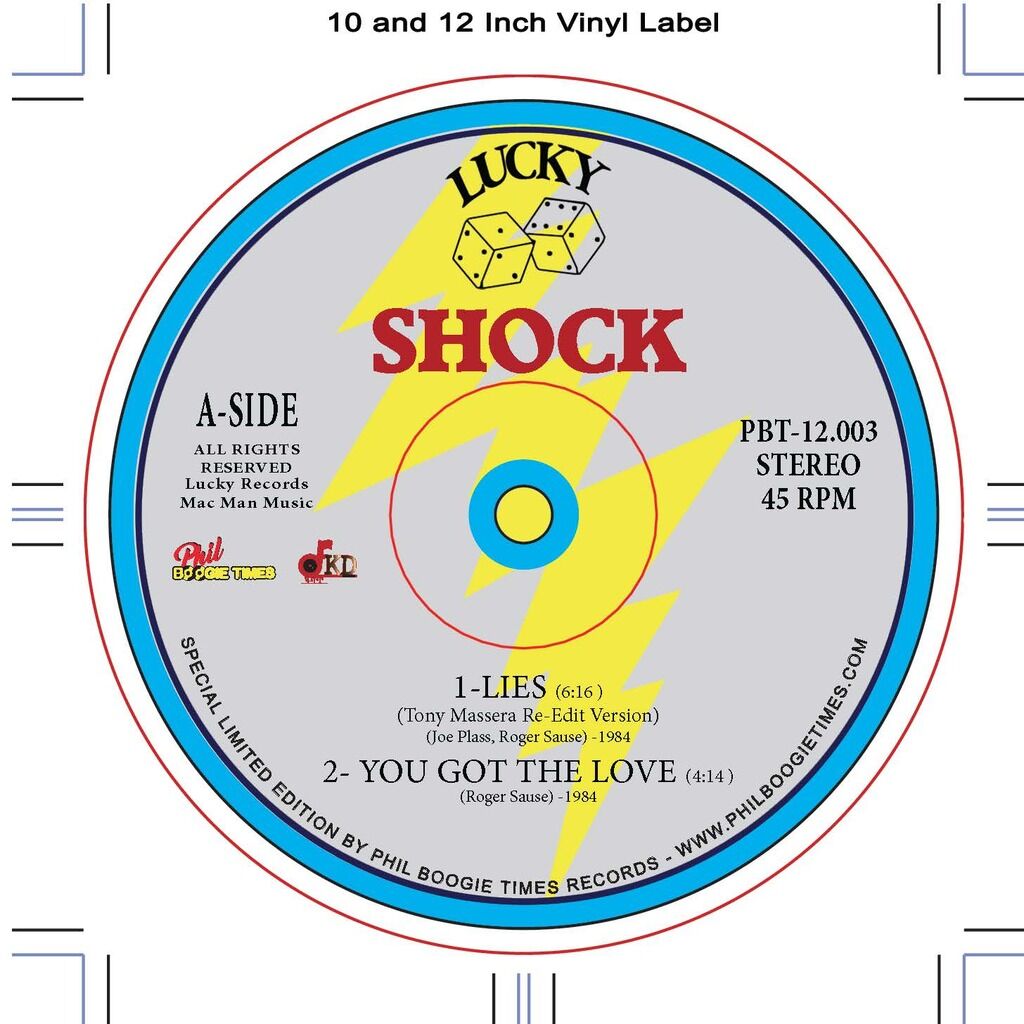  SHOCK  -  lies / you got the love / work your body 