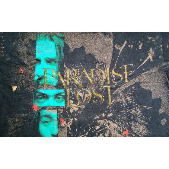  paradise lost  -  icon (xl size) vintage official t-shirt 1993 