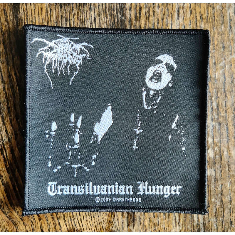  Darkthrone  -  transilvanian hunger official 2009 patch 