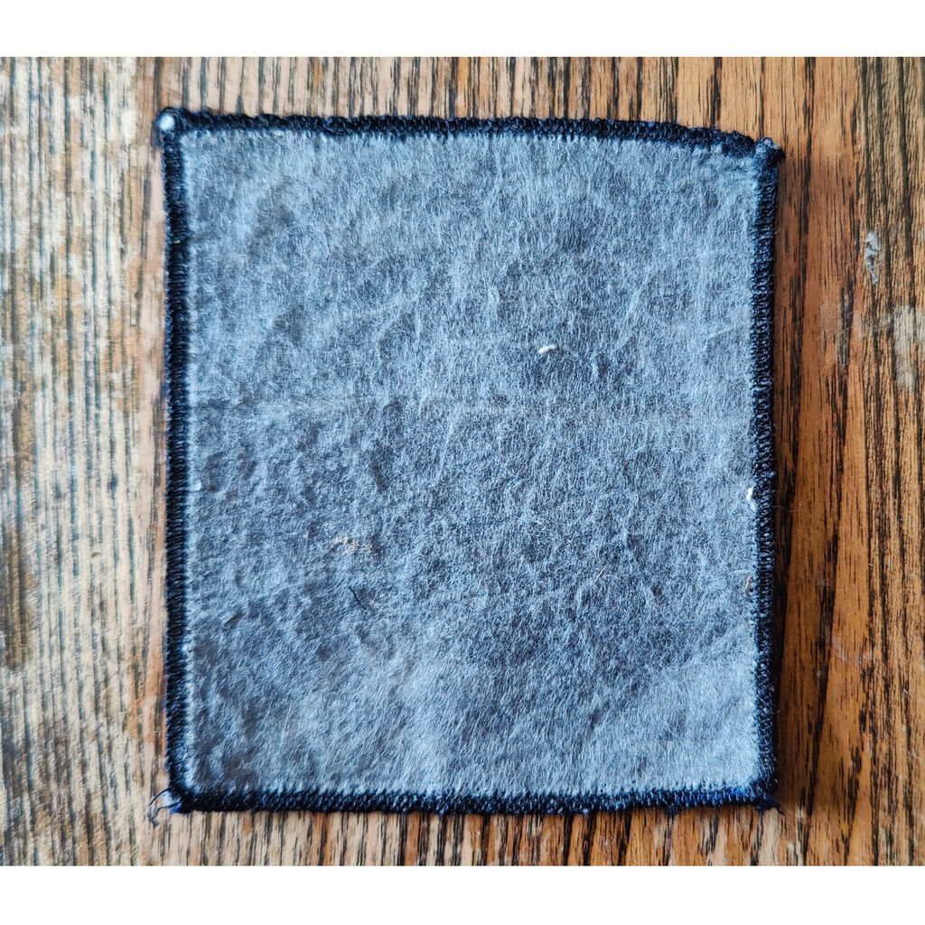  metallica  -  80s' ride the lightning patch vintage rare 