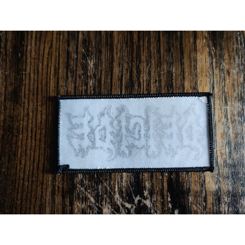  Deicide  -  official grey logo patch 