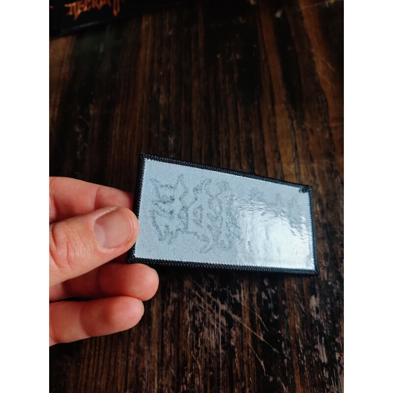  Deicide  -  official grey logo patch 