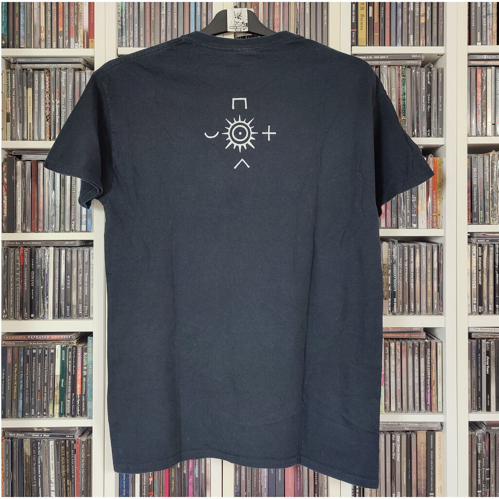  neurosis  -  through silver in blood (m size) t-shirt 2008 