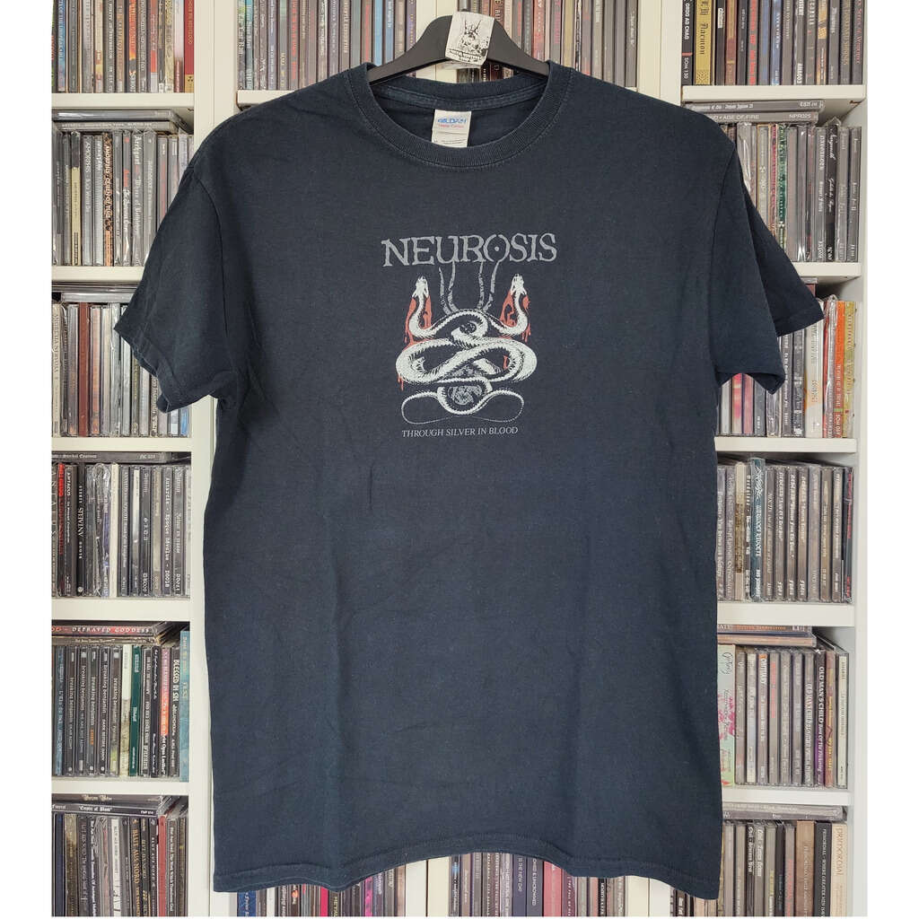  neurosis  -  through silver in blood (m size) t-shirt 2008 