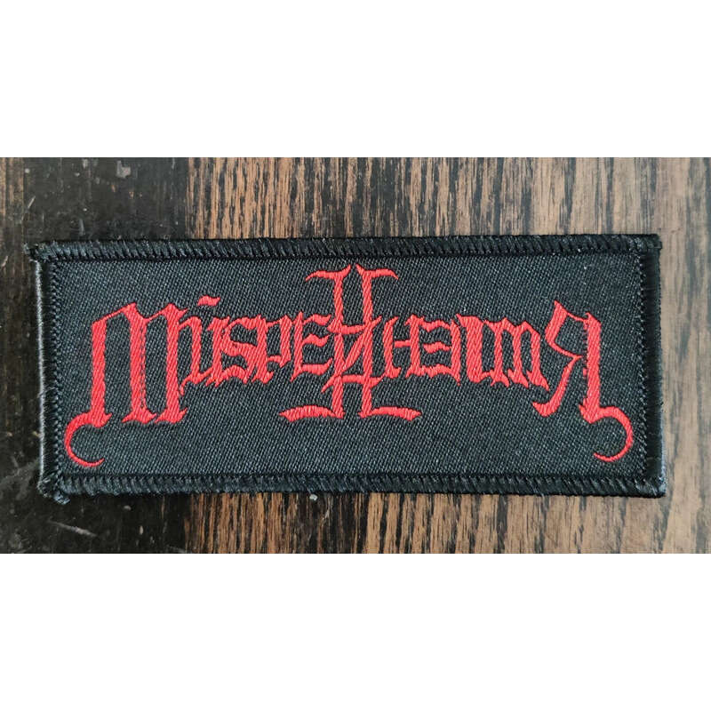 Muspellzheimr Official Red Logo Patch