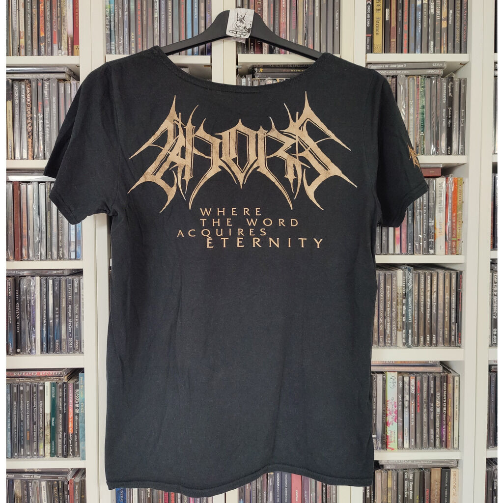  khors  -  where the word acquires eternity (l size) official girlie t-shirt 2020 