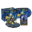 iron maiden - coffret collector digipack x2 cd + figurine + patch - live after death live after death