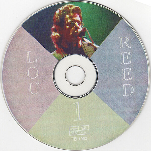  LOU REED  -  the start 