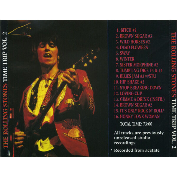  THE ROLLING STONES  -  time trip 1969-1973 vol. 2 