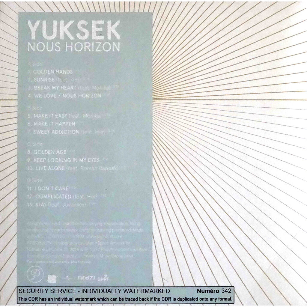  YUKSEK  -  nous horizon 