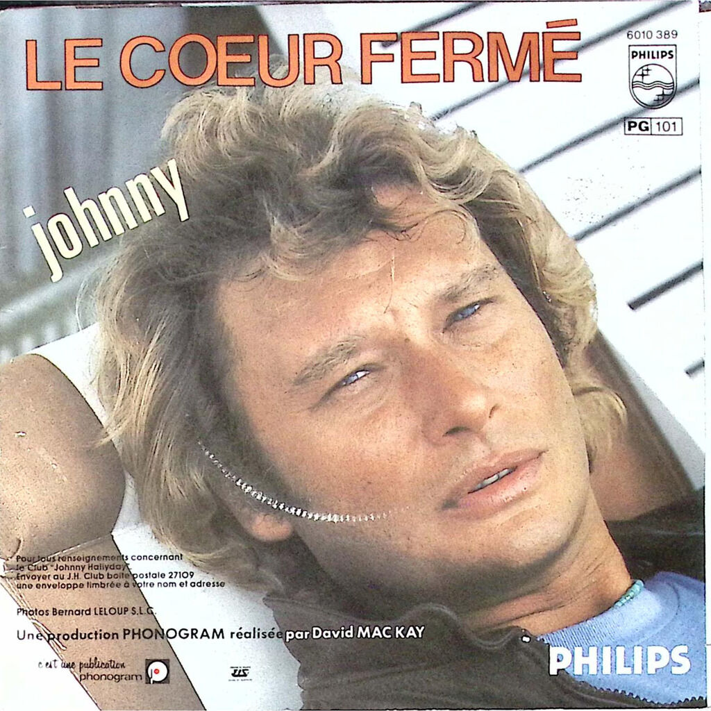 johnny hallyday je t'ai aimé - le cœur fermé