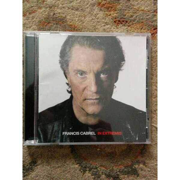 In Extremis De Francis Cabrel, Cd Chez Disquesoctoplus - Ref:127860889