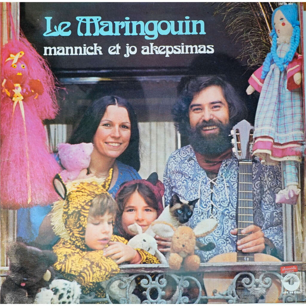 Mannick Et Jo Akepsimas Le Maringouin