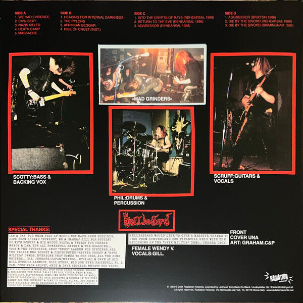  Hellbastard  -  heading for internal darkness 