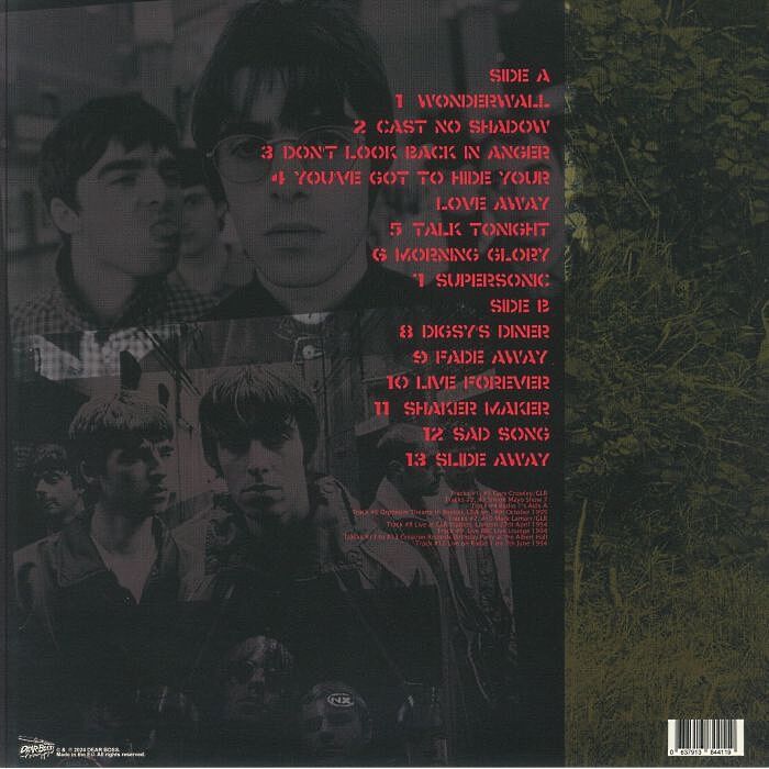  Oasis  -  what's the story unplugged glory 