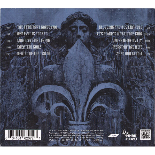  Crowbar  -  zero and below 