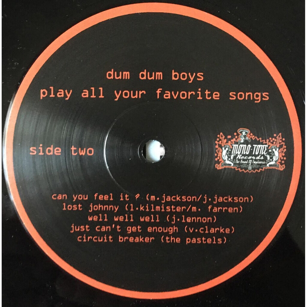  Dum Dum Boys (4)  -  play all your favorite songs 