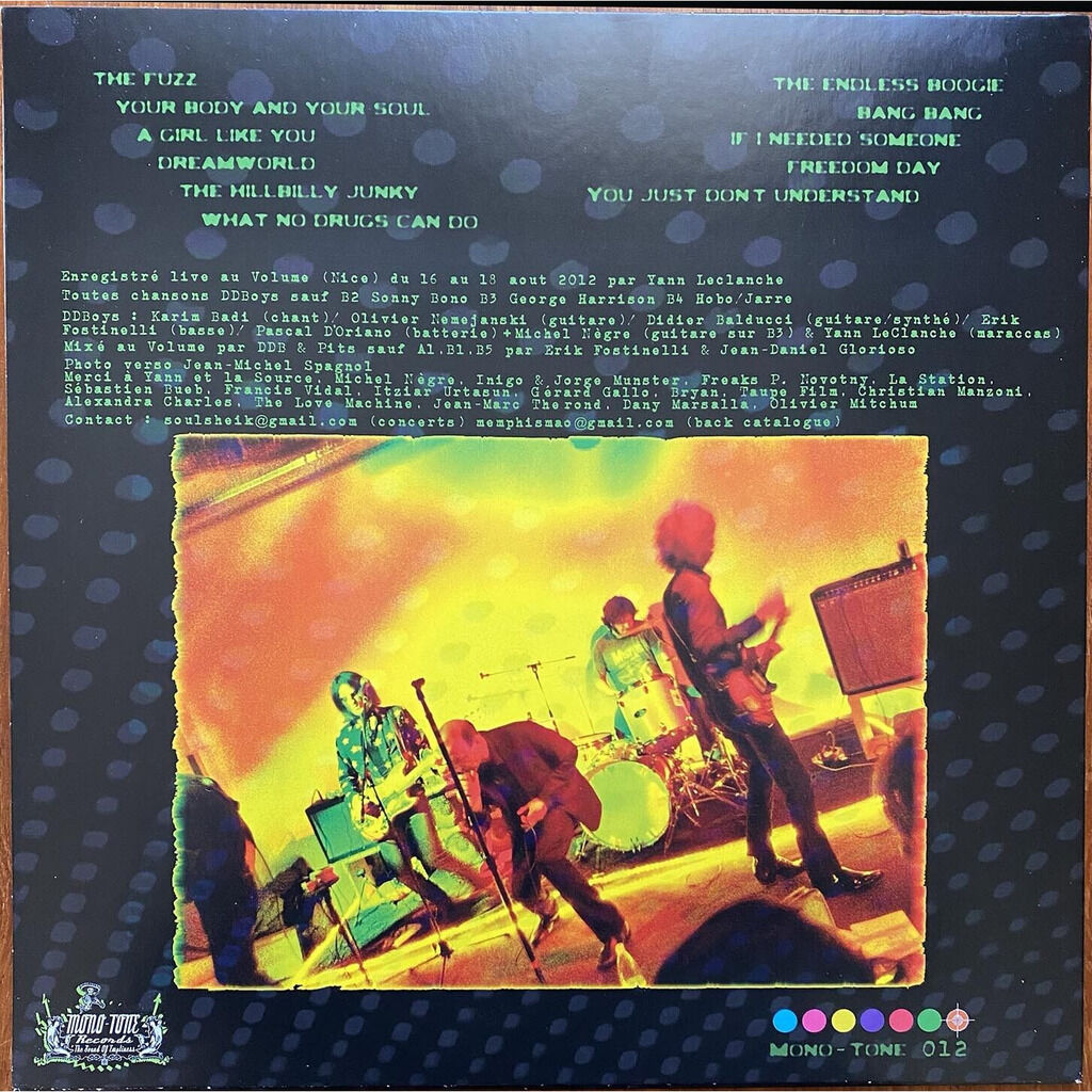  Dum Dum Boys (4)  -  alive in the echo chamber 