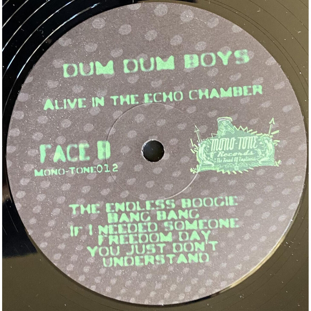  Dum Dum Boys (4)  -  alive in the echo chamber 