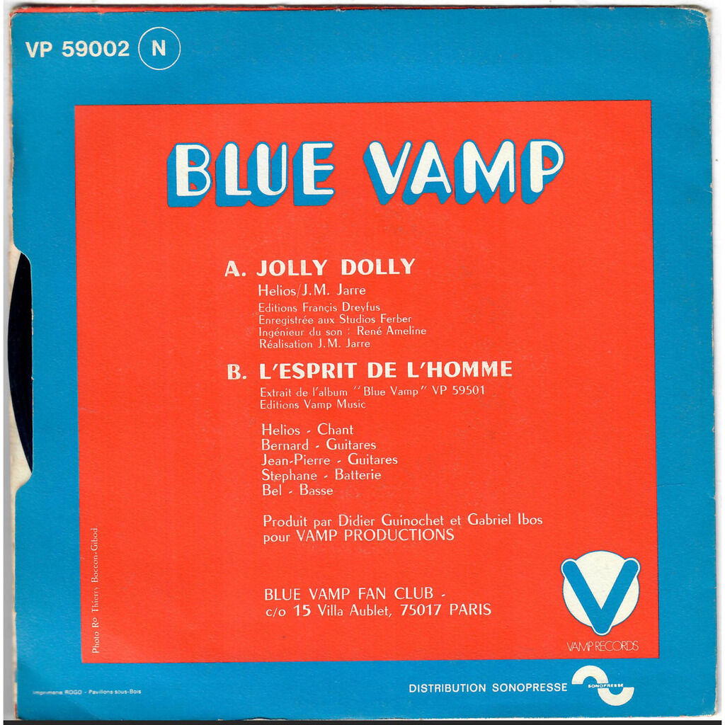  Blue Vamp  -  jolly dolly 