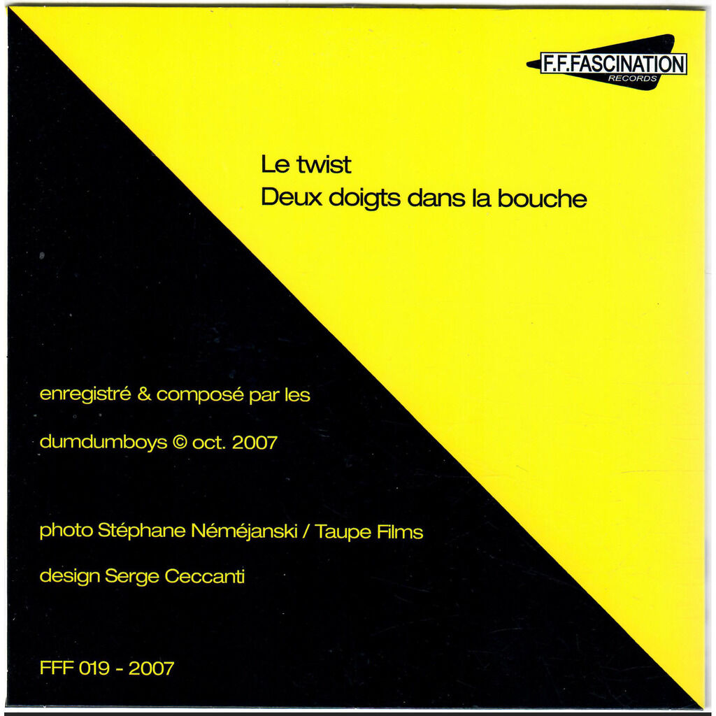  Dum Dum Boys (4)  -  le twist 