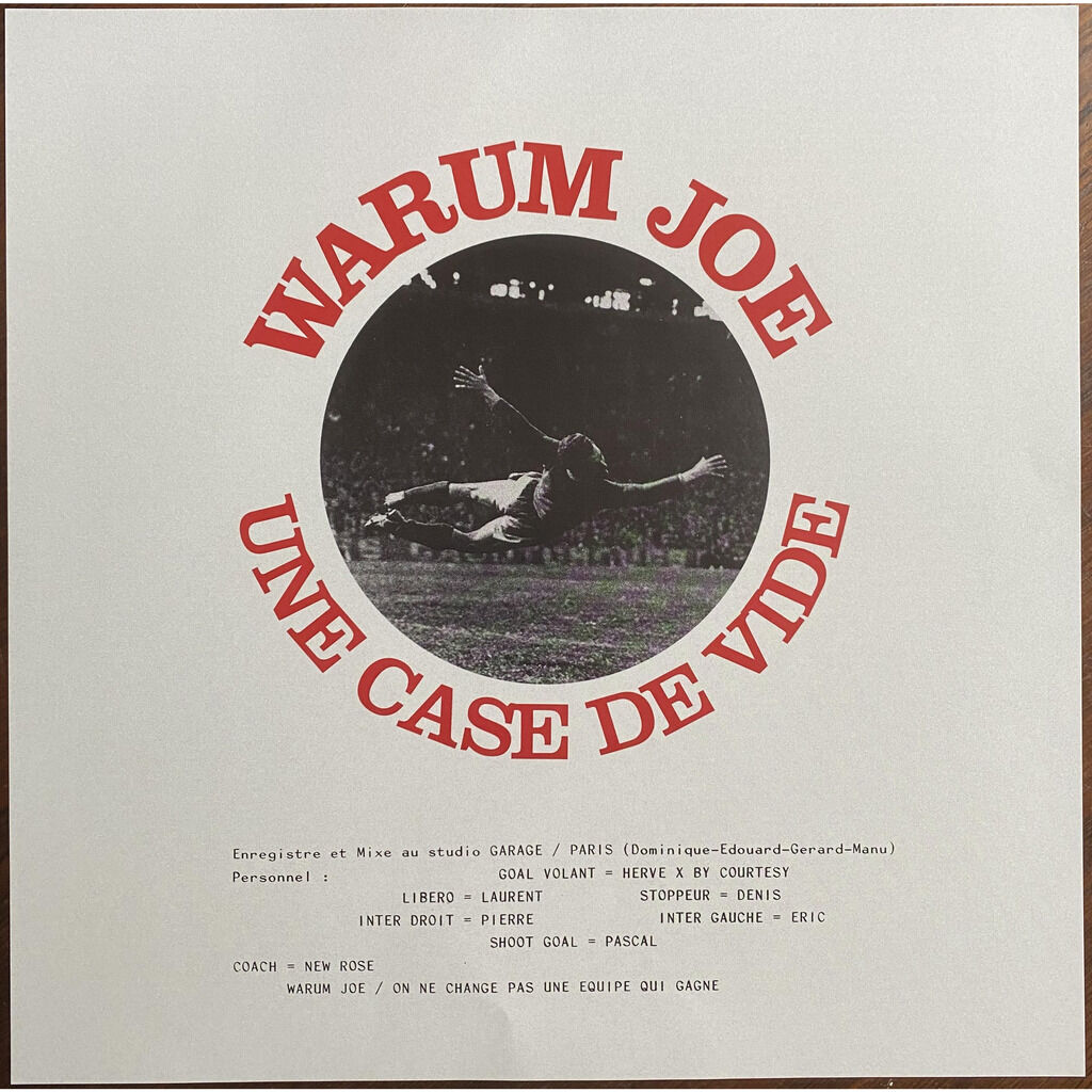  Warum Joe  -  une case de vide 