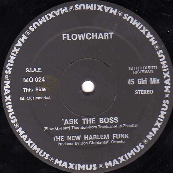  ask the boss ( VERY RARE ORIGINAL ) 