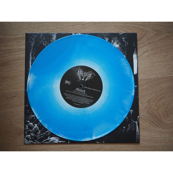  Moloch / Legion Of Doom  -  moloch / legion of doom vinyle limited edition blue 