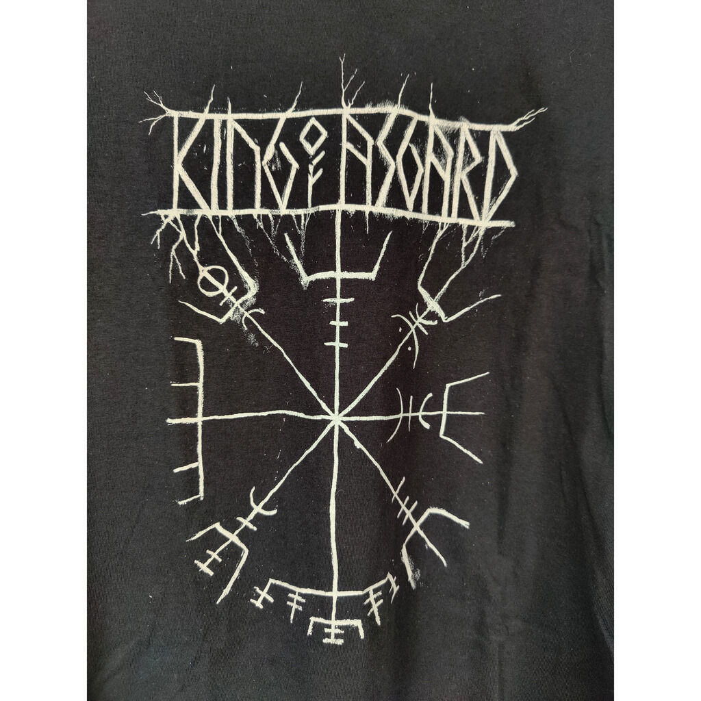  king of asgard  -  runes (m size) official t-shirt 2017 