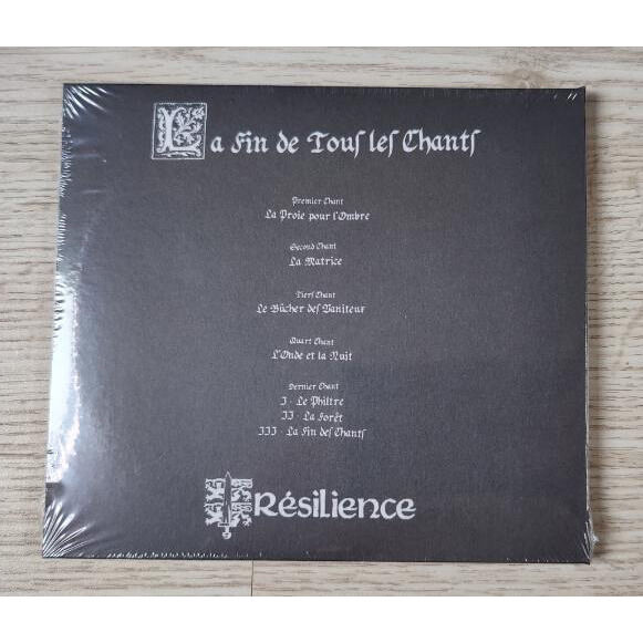  Caverne  -  la fin de tous les chants 