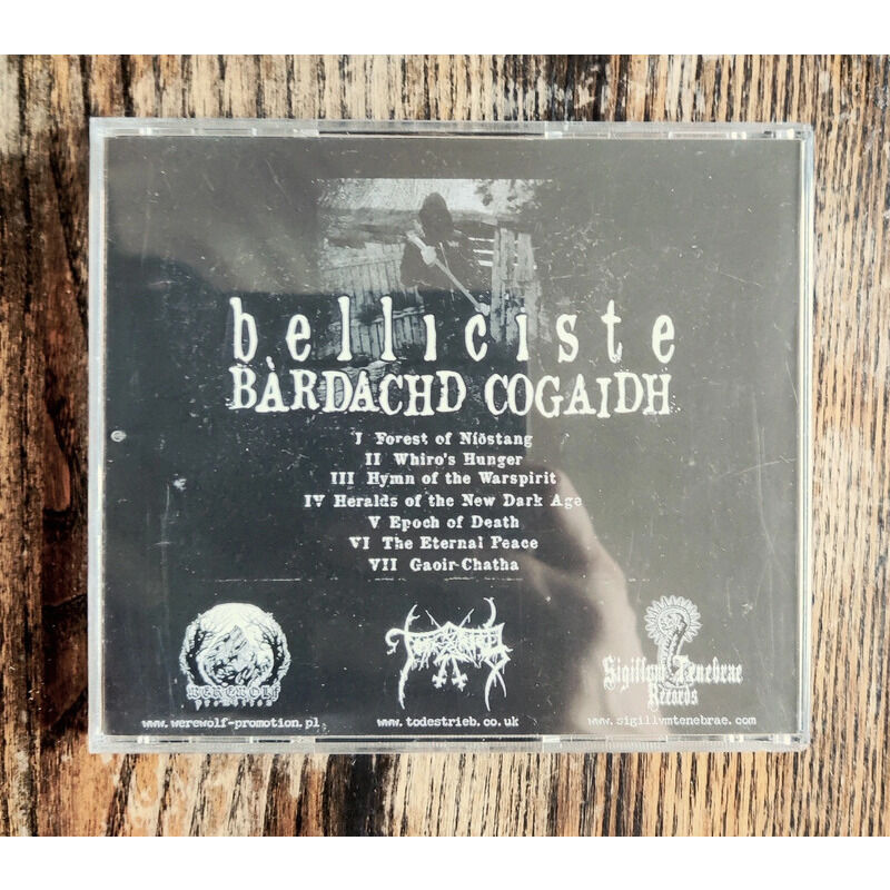  Belliciste  -  bàrdachd cogaidh 
