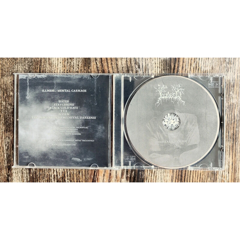  Illness  -  mental carnage 