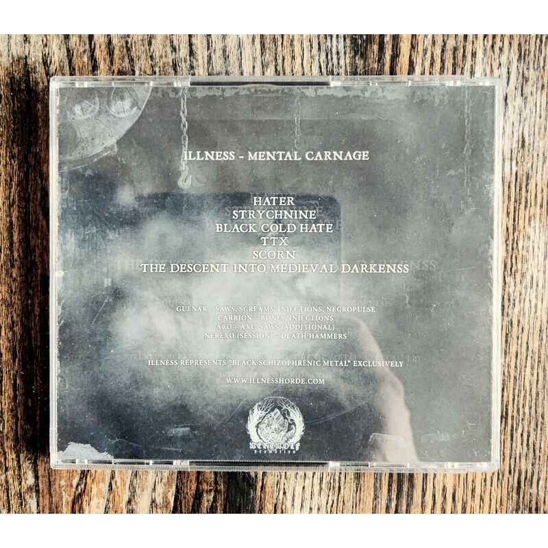  Illness  -  mental carnage 