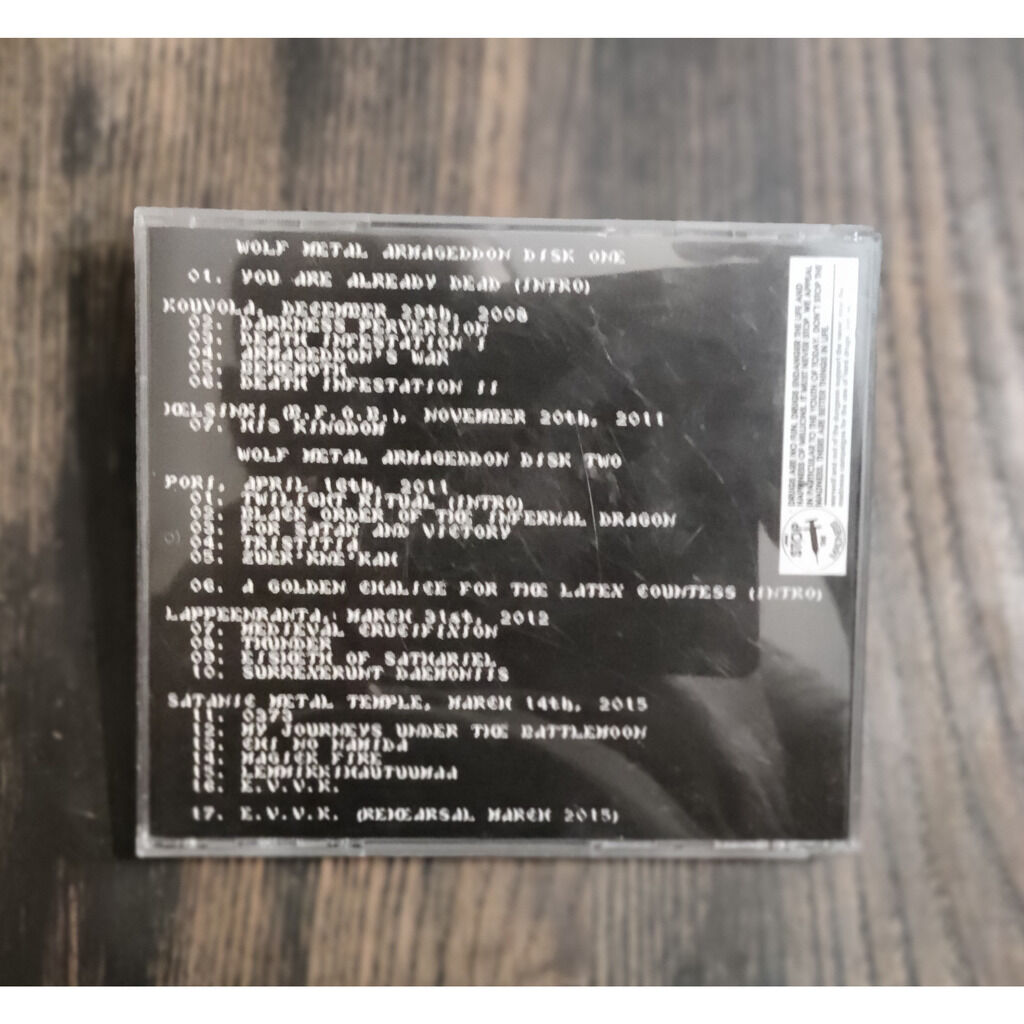  The True Werwolf  -  wolf metal armageddon 