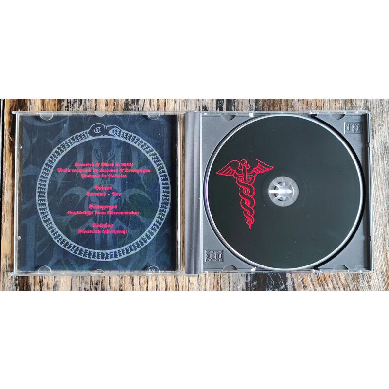  Legion Of Doom  -  the horned made flesh 