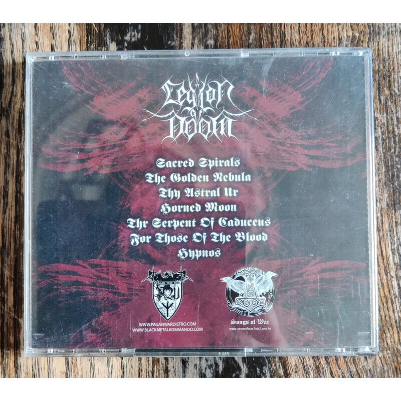  Legion Of Doom  -  the horned made flesh 