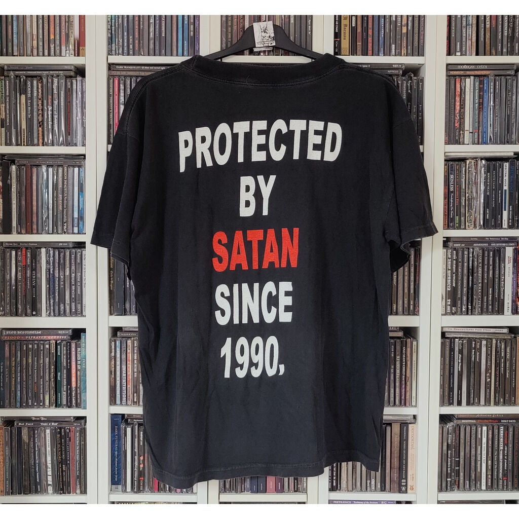  impaled nazarene  -  latex cult (xl size) vintage t-shirt 1996 