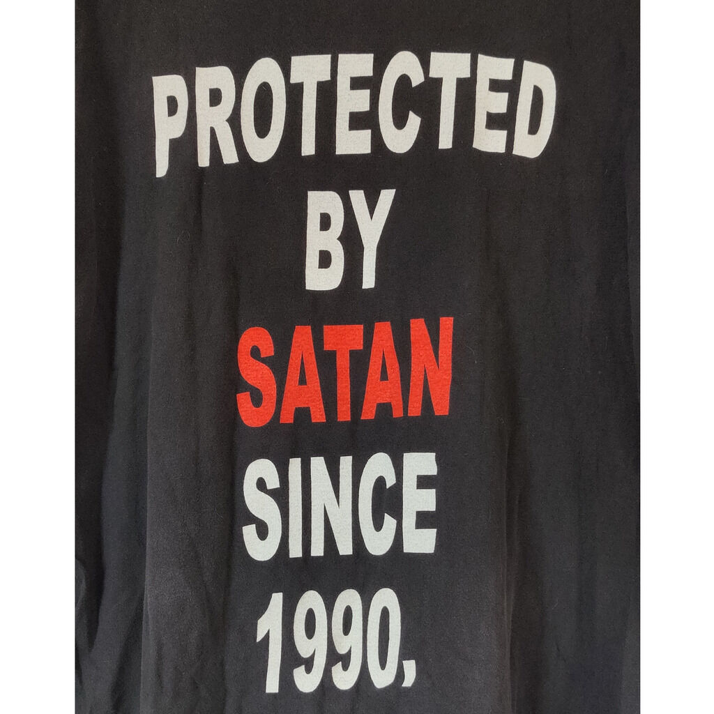  impaled nazarene  -  latex cult (xl size) vintage t-shirt 1996 