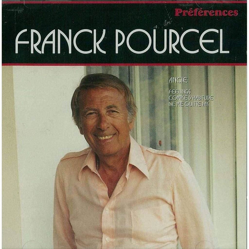 Franck pourcel : préférences - Franck Pourcel - ( CD ) - セラー