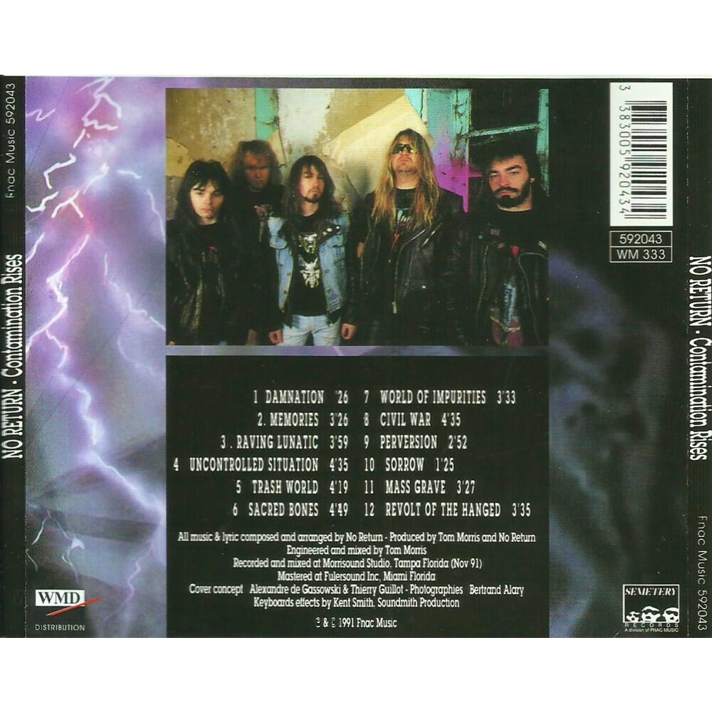 洋楽 No return/ contamination rises sddefault.jpg?sqp=-