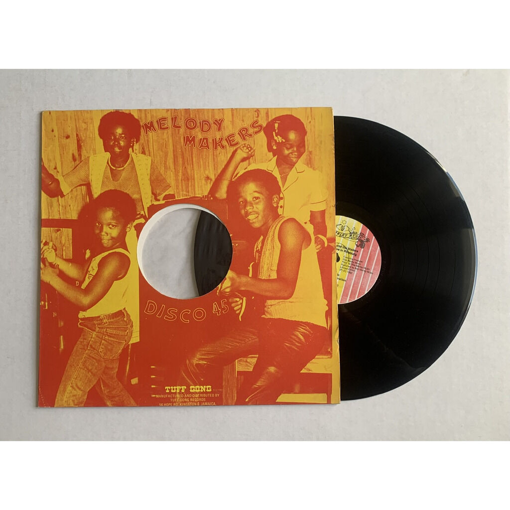 Live pittsburgh 9.23.80 de Bob Marley & The Wailers, 33T chez