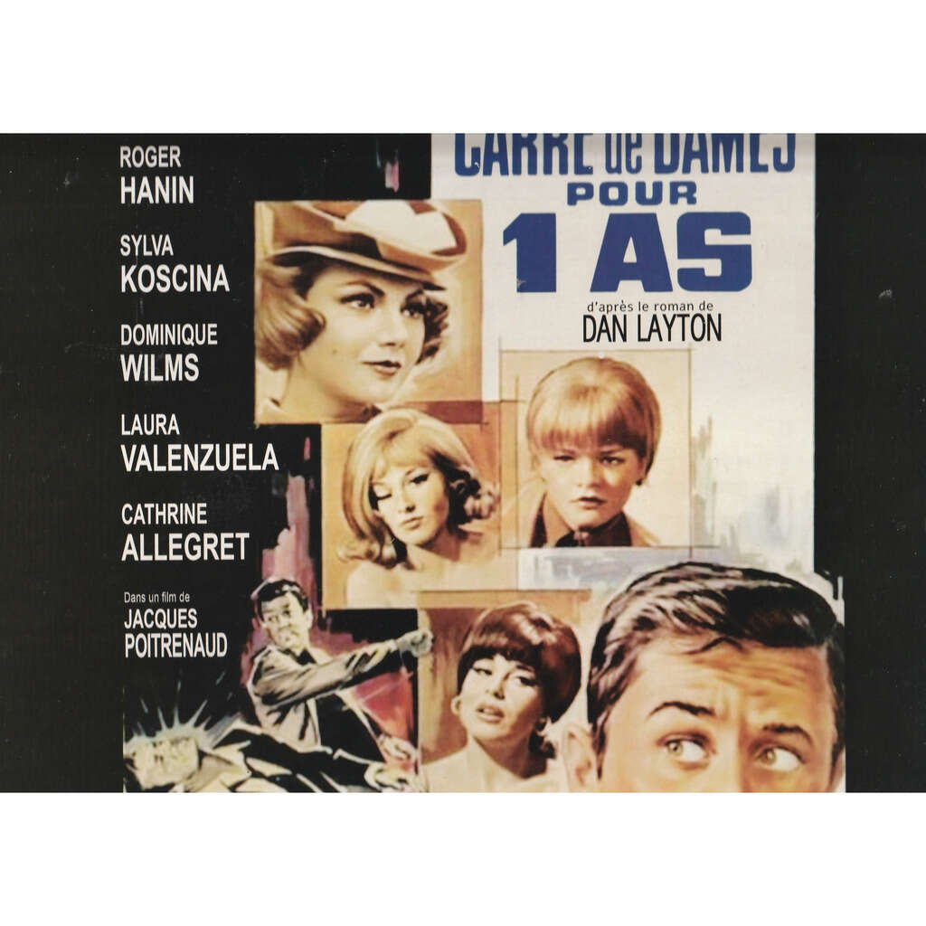  carre de dames pour 1 as 